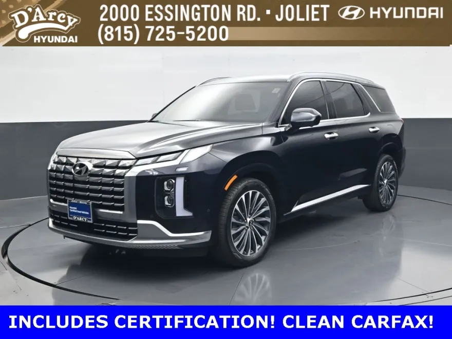 2023 Hyundai Palisade Calligraphy photo 1
