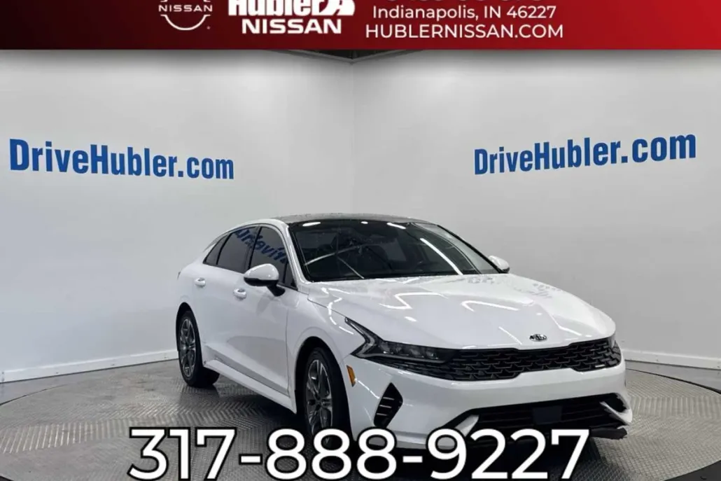 2021 Kia K5 EX photo 1
