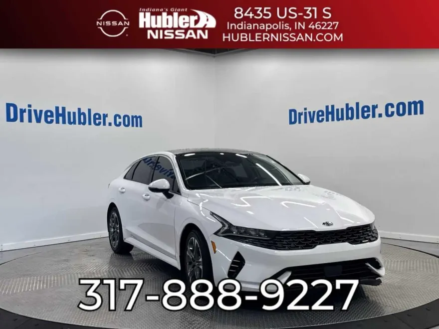 2021 Kia K5 EX photo 1