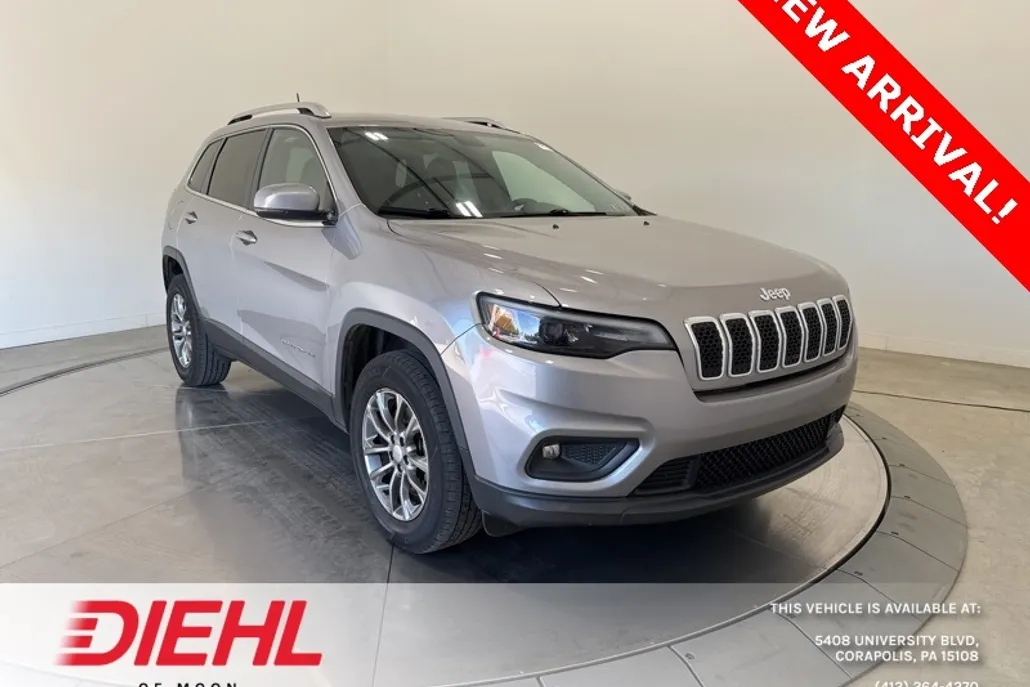 2020 Jeep Cherokee Latitude photo 1