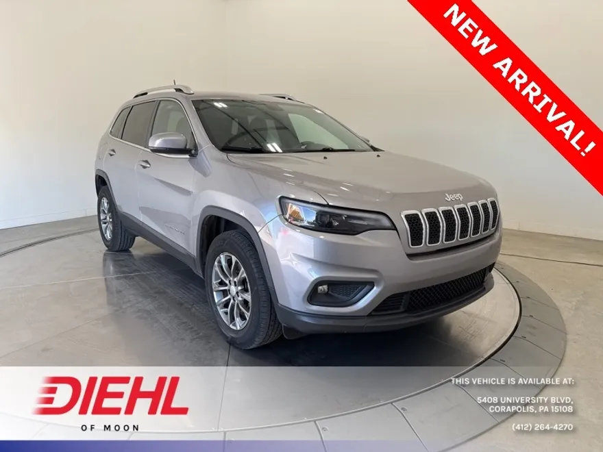 2020 Jeep Cherokee Latitude photo 1