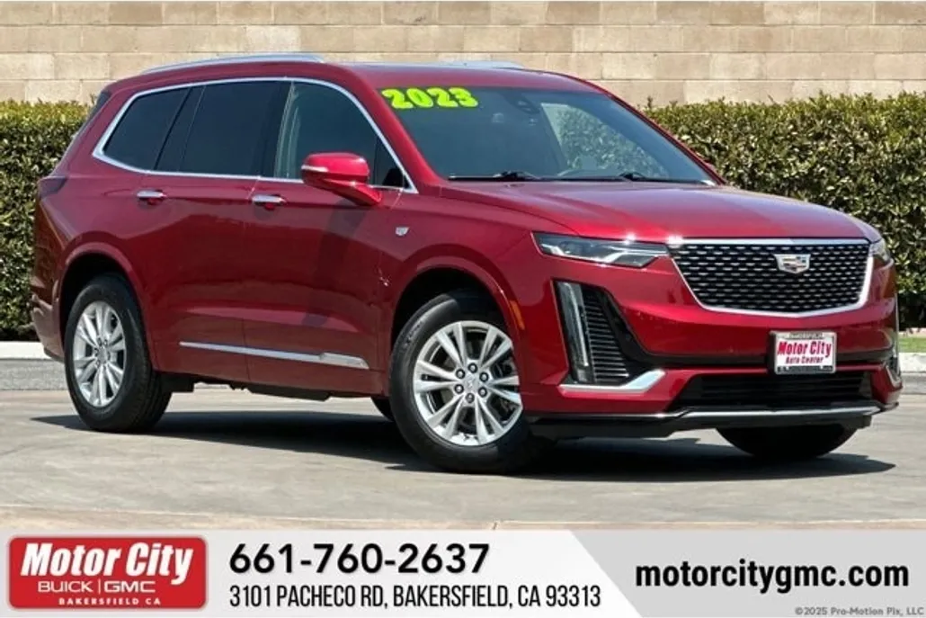 2023 Cadillac XT6 Luxury photo 1
