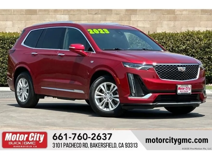 2023 Cadillac XT6 Luxury photo 1