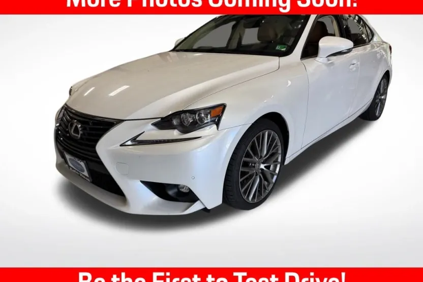 2015 Lexus IS 250 photo 1