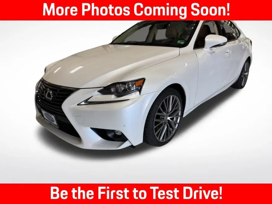 2015 Lexus IS 250 photo 1