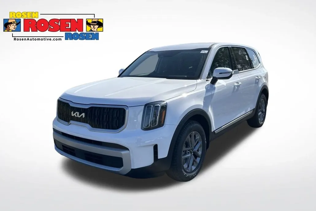 2025 Kia Telluride LX photo 1
