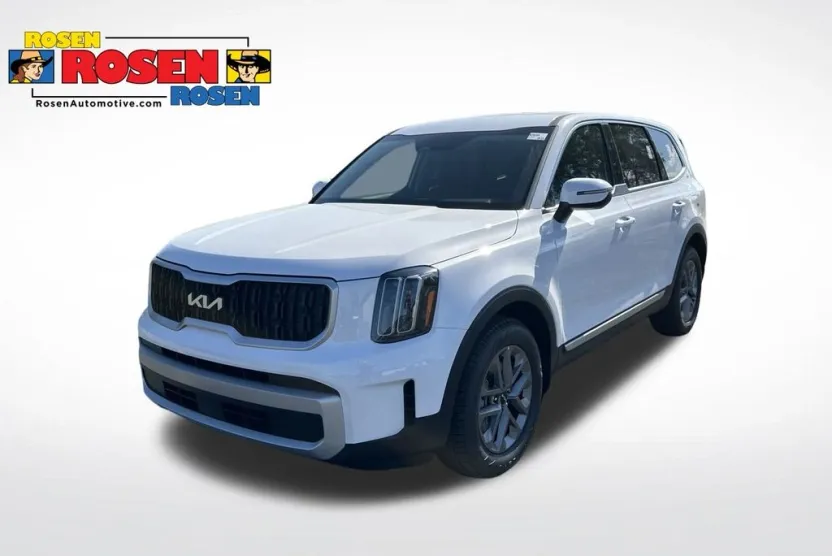 2025 Kia Telluride LX photo 1
