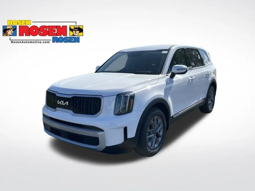 2025 Kia Telluride LX photo 1