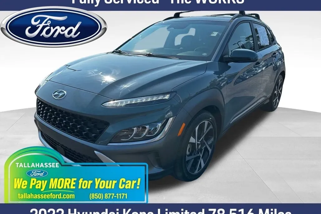 2022 Hyundai Kona Limited photo 1