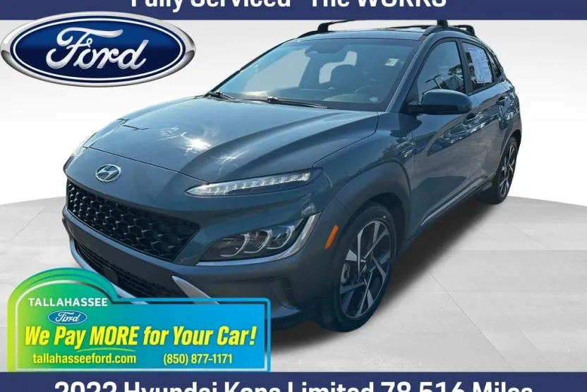 2022 Hyundai Kona Limited photo 1