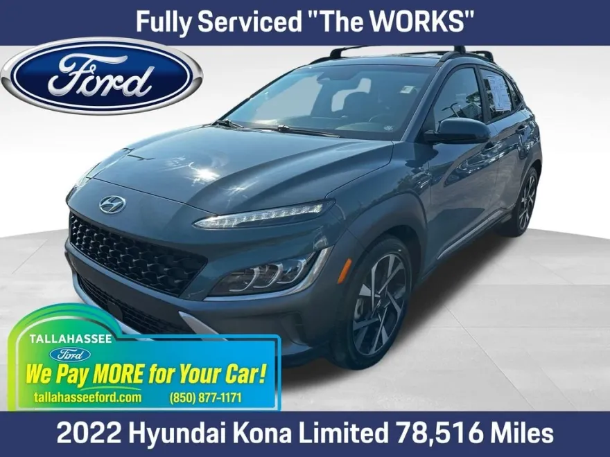 2022 Hyundai Kona Limited photo 1