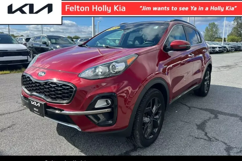 2020 Kia Sportage S photo 1