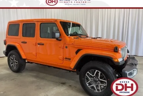 2025 Jeep Wrangler Sahara photo 1