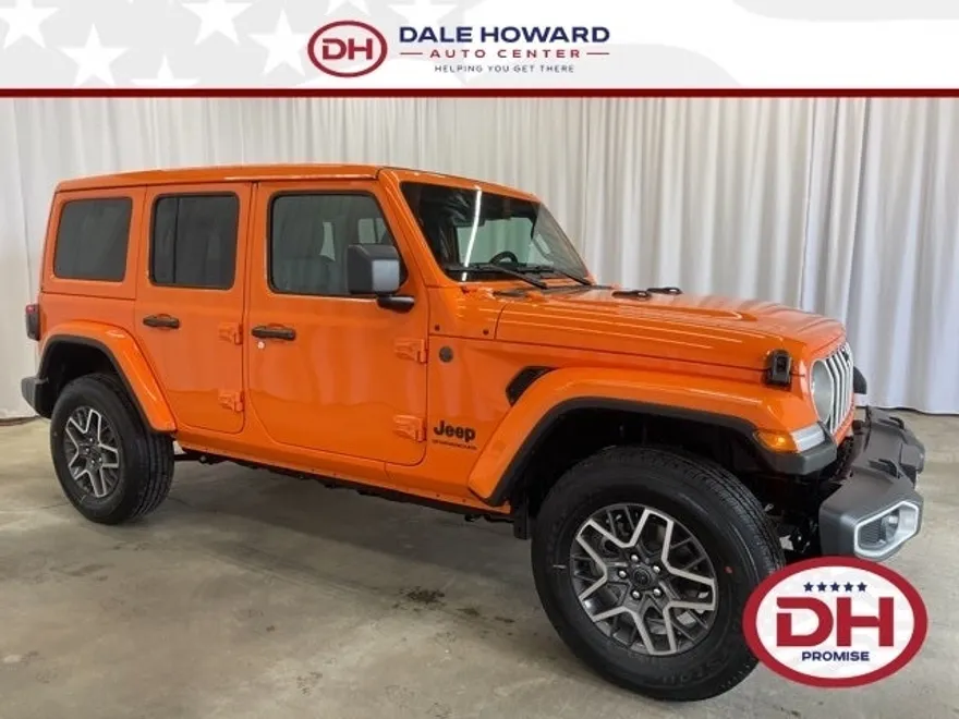 2025 Jeep Wrangler Sahara photo 1