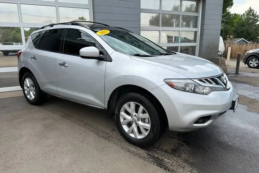 2012 Nissan Murano SL photo 1