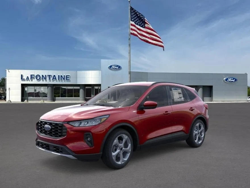 2025 Ford Escape Hybrid ST-Line Select photo 1
