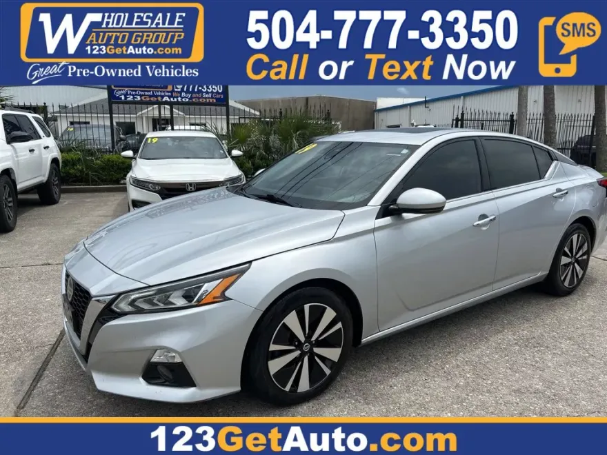 2019 Nissan Altima 2.5 SV photo 1