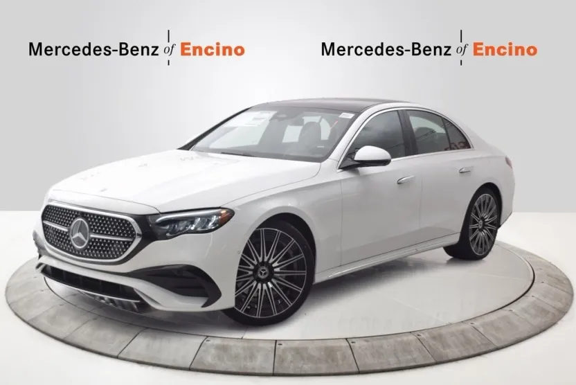 2026 Mercedes Benz E 350 Sedan photo 1