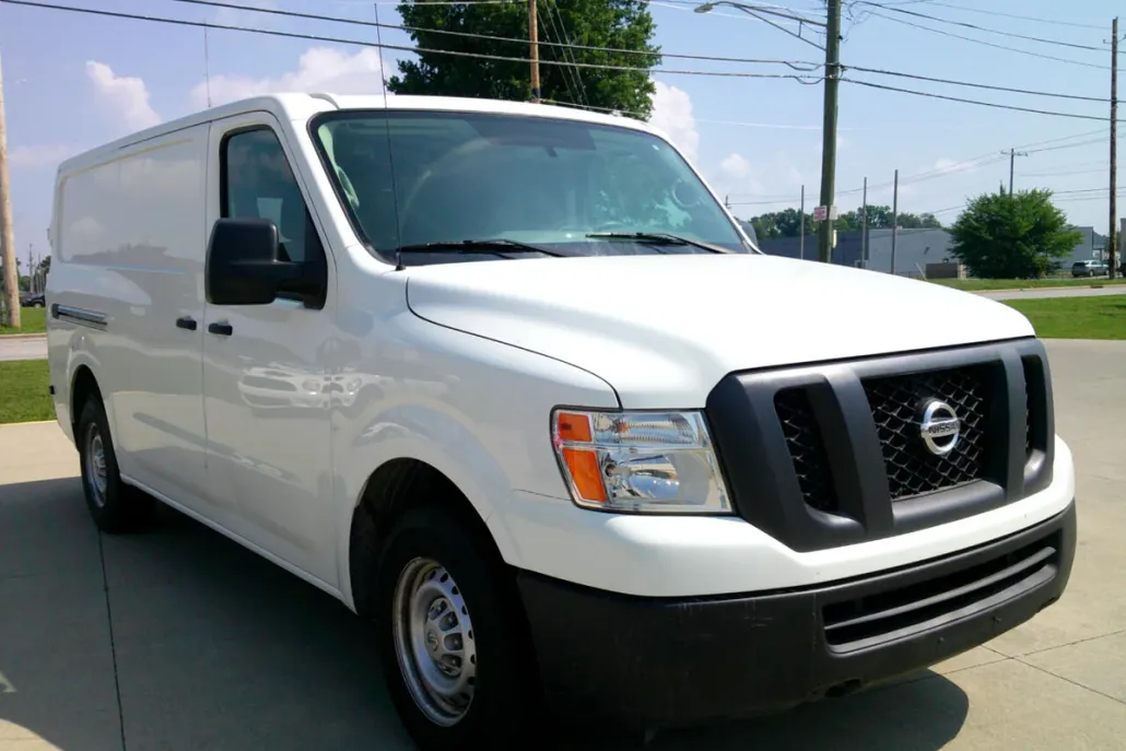 2017 Nissan NV1500 photo 1