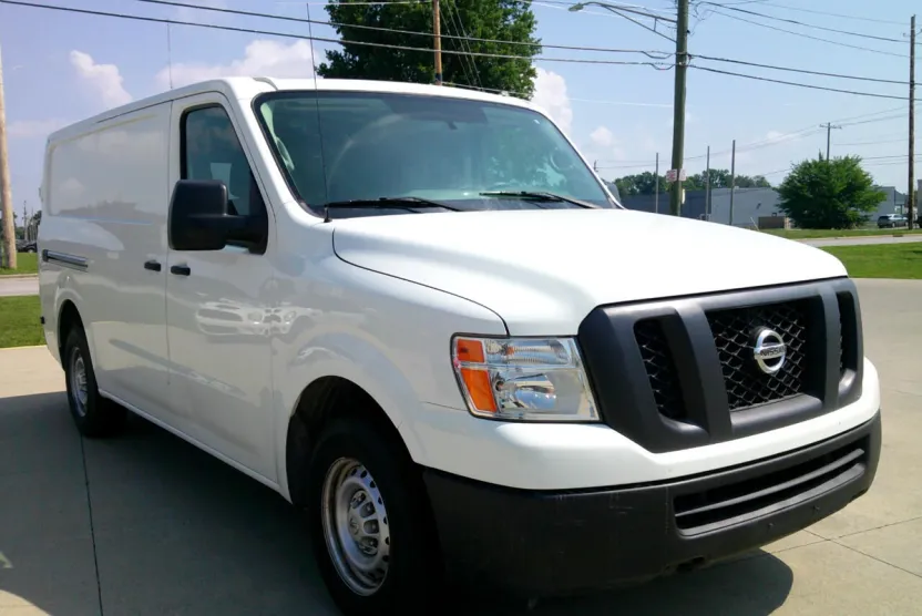 2017 Nissan NV1500 photo 1