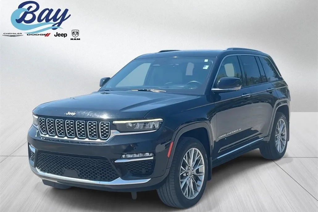 2022 Jeep Grand Cherokee Summit photo 1