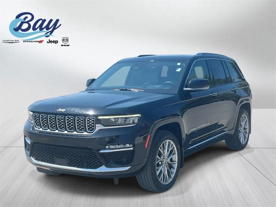 2022 Jeep Grand Cherokee Summit photo 1