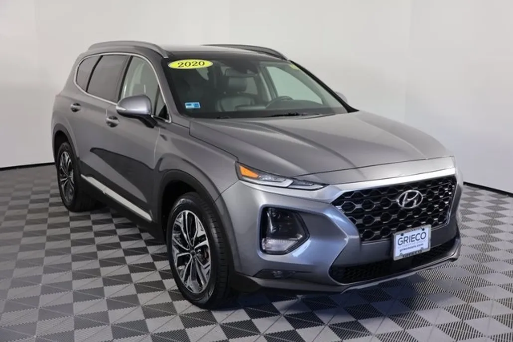 2020 Hyundai Santa Fe SEL photo 1