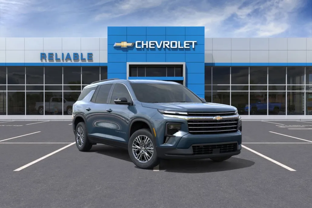 2026 Chevrolet Traverse photo 1
