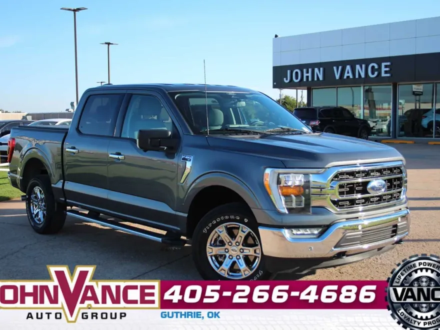 2022 Ford F-150 XLT photo 1