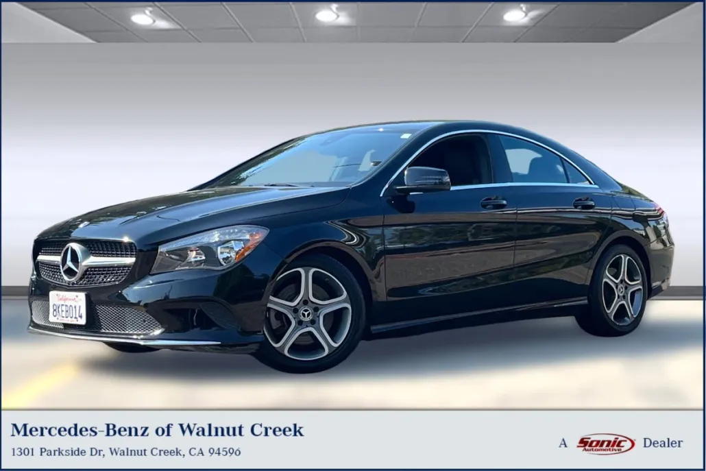 2019 Mercedes Benz CLA 250 photo 1