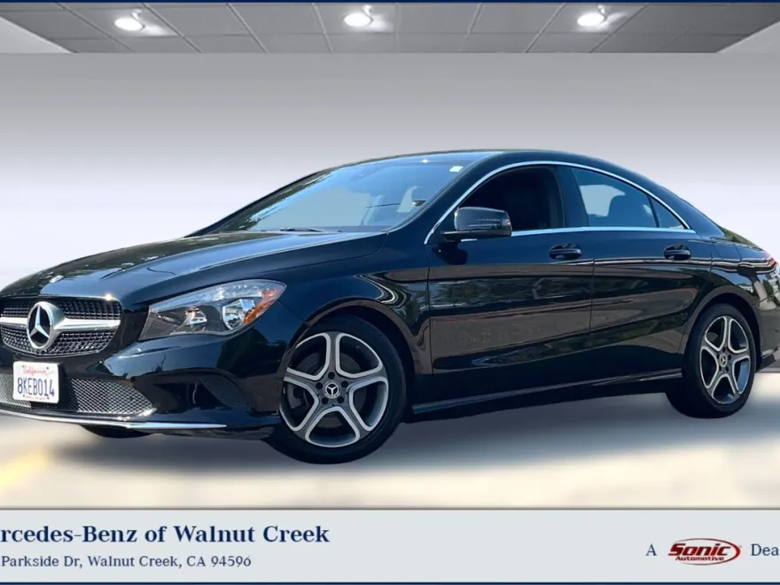 2019 Mercedes Benz CLA 250 photo 1