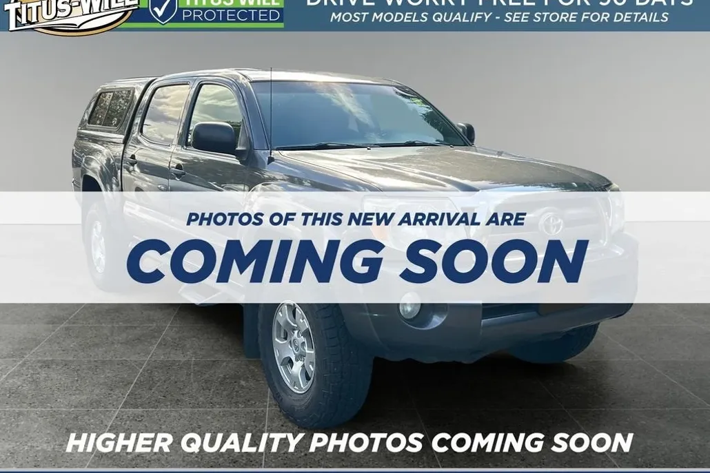 2010 Toyota Tacoma Base V6 photo 1