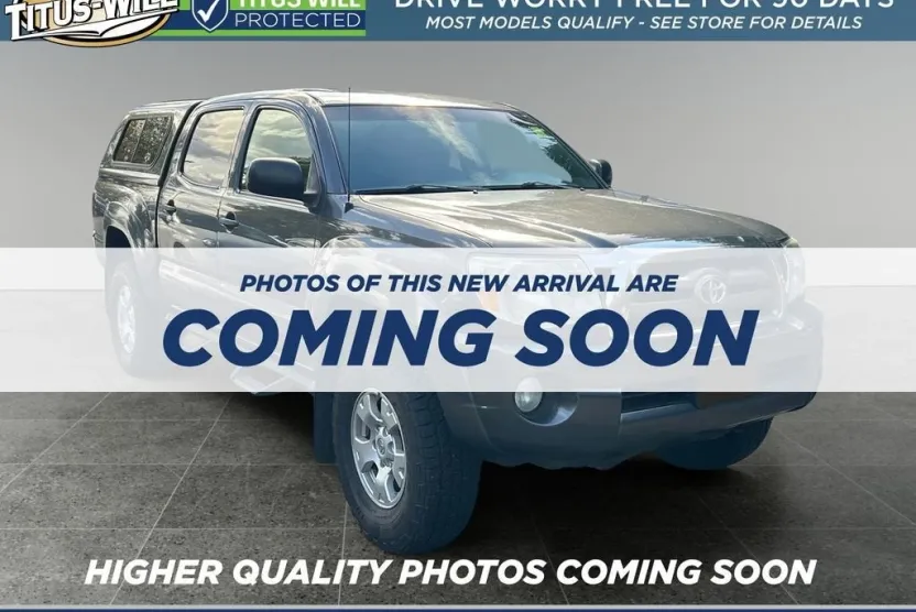 2010 Toyota Tacoma Base V6 photo 1