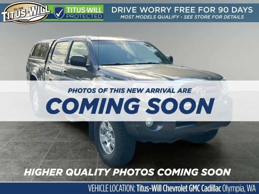 2010 Toyota Tacoma Base V6 photo 1