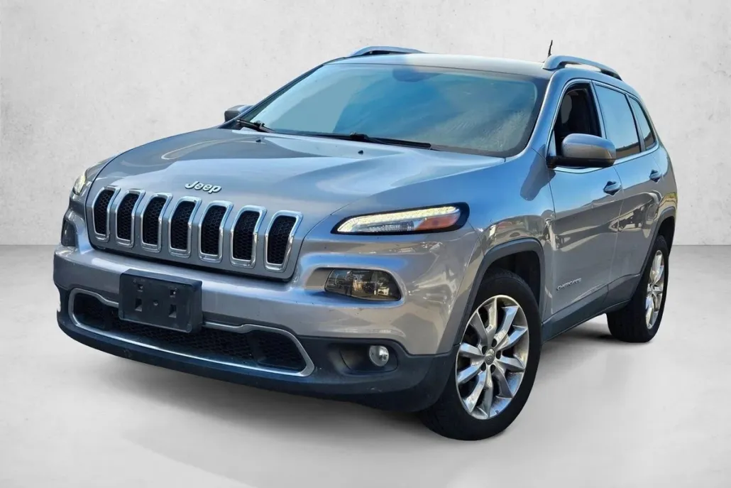 2016 Jeep Cherokee Limited photo 1