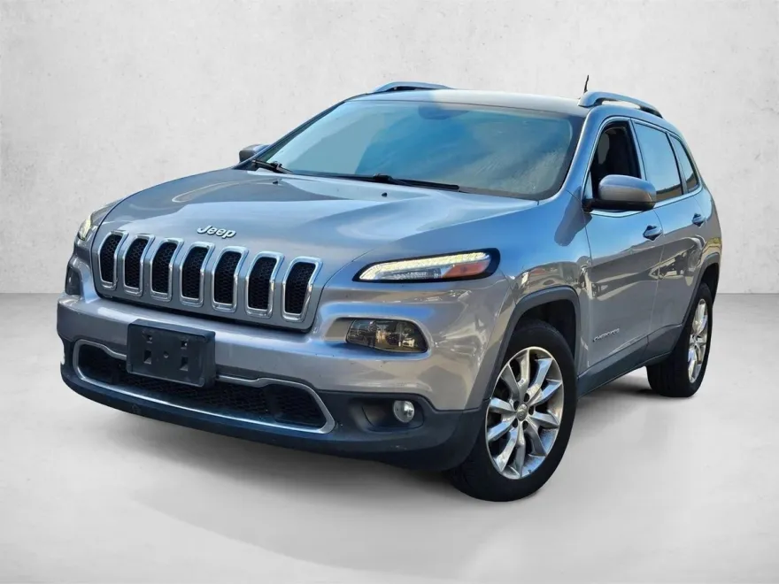 2016 Jeep Cherokee Limited photo 1