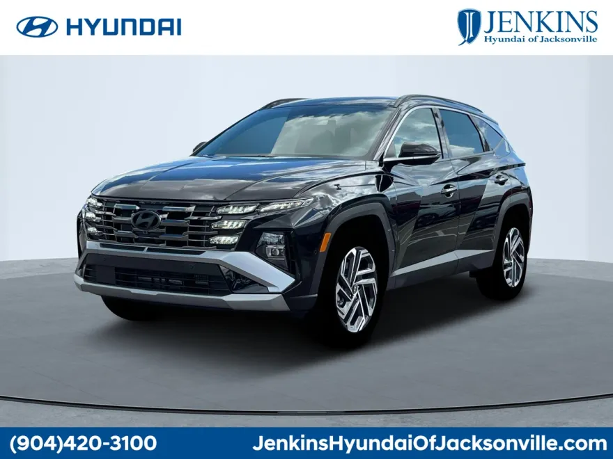 2025 Hyundai Tucson Hybrid Limited photo 1