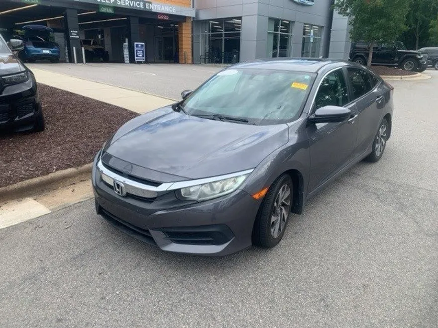 2018 Honda Civic EX photo 1