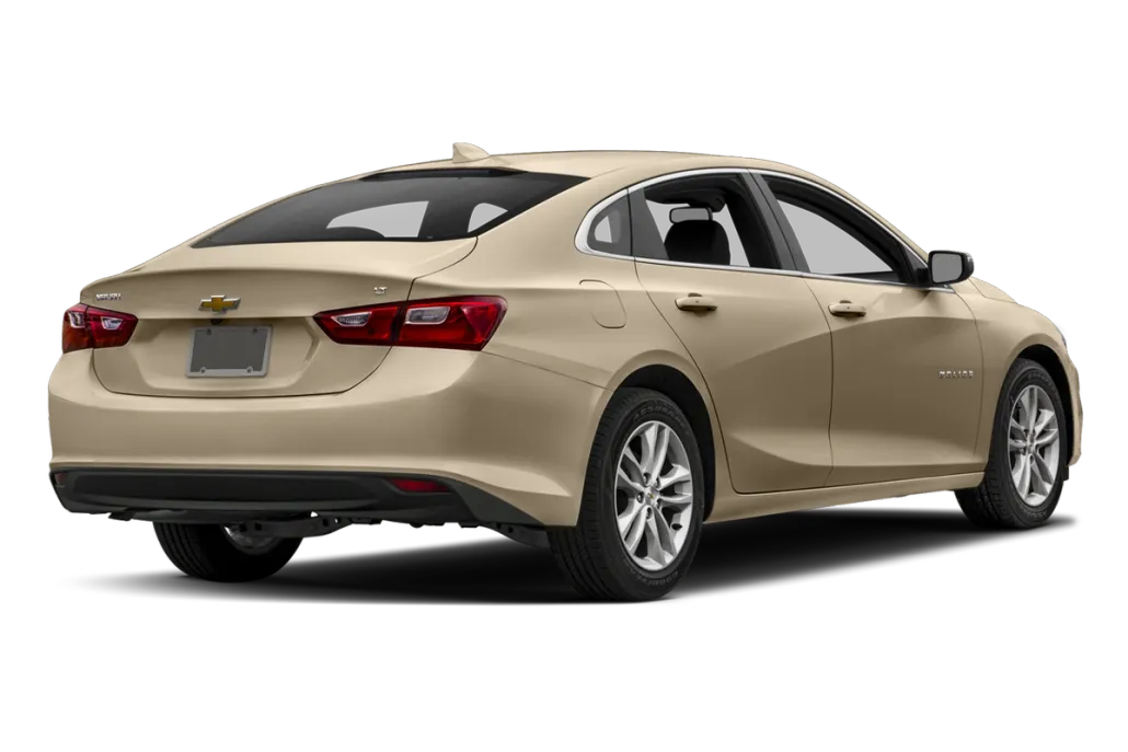 2018 Chevrolet Malibu 1LT photo 1