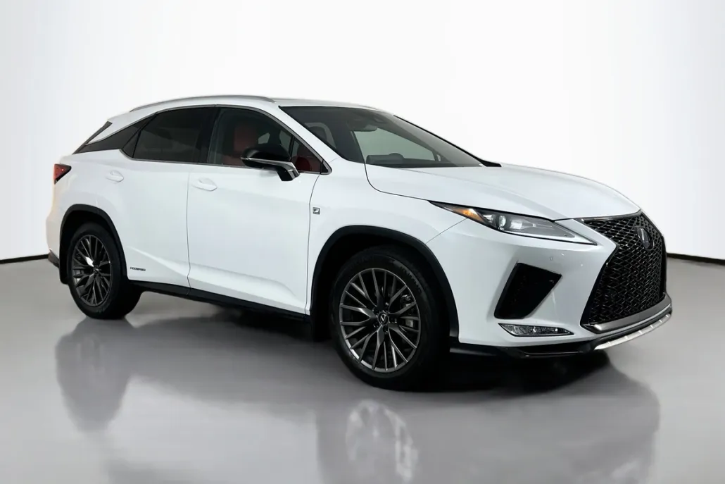 2022 Lexus RX 450h F SPORT Handling photo 1