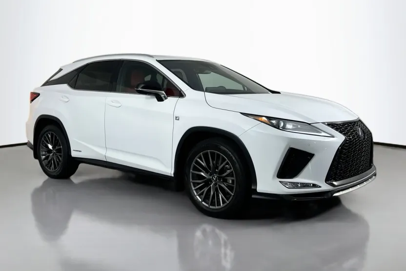 2022 Lexus RX 450h F SPORT Handling photo 1