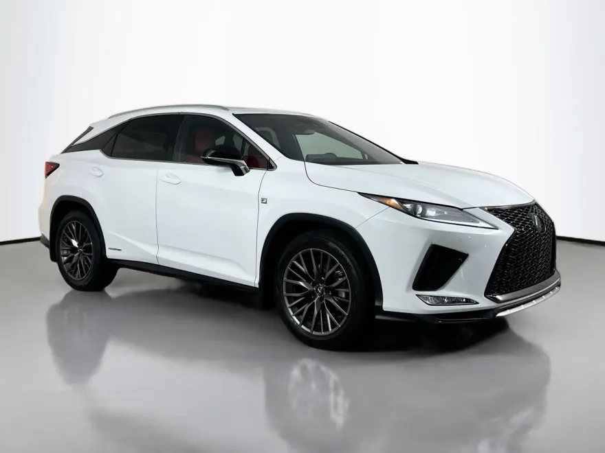 2022 Lexus RX 450h F SPORT Handling photo 1