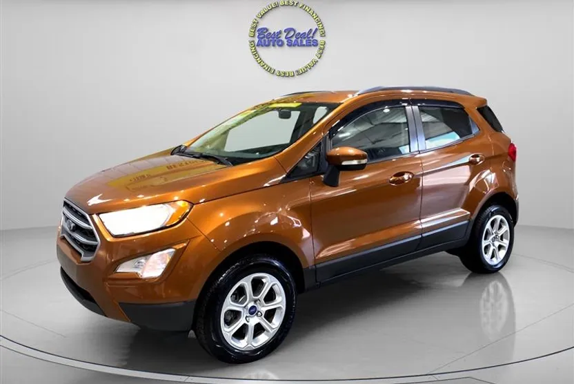 2018 Ford EcoSport SE photo 1