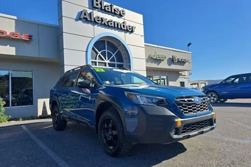 2022 Subaru Outback Wilderness photo 1