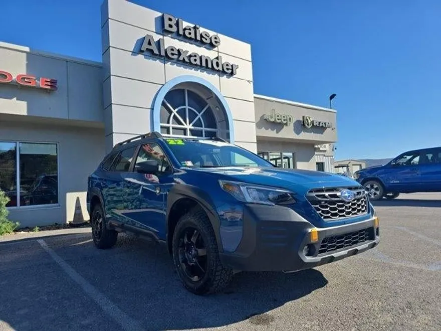 2022 Subaru Outback Wilderness photo 1
