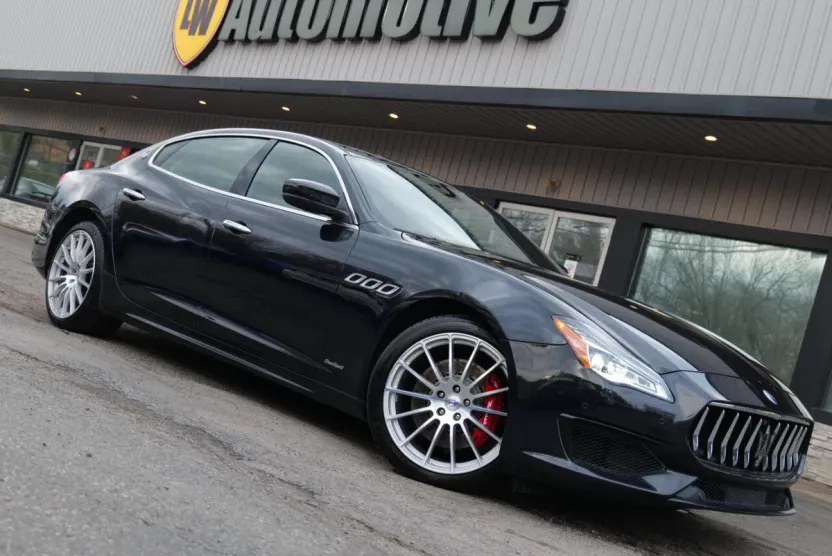 2019 Maserati Quattroporte Q4 GranSport photo 1