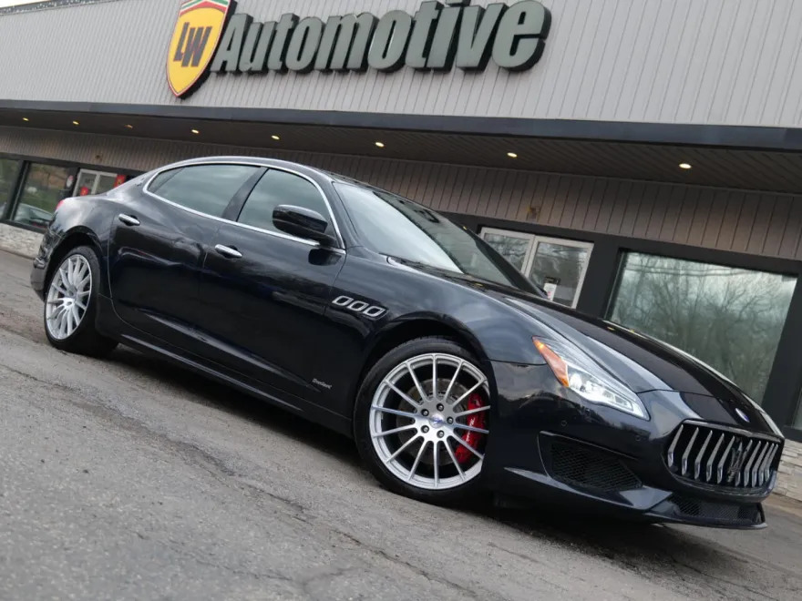 2019 Maserati Quattroporte Q4 GranSport photo 1