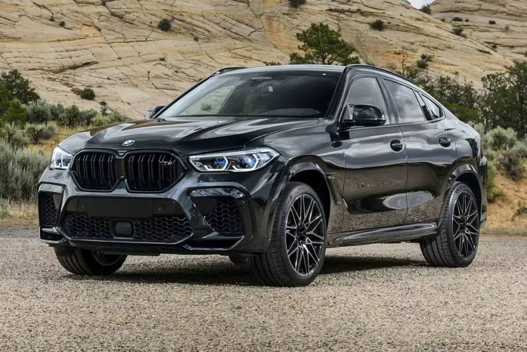 2020 Bmw X6 X6 M photo 1