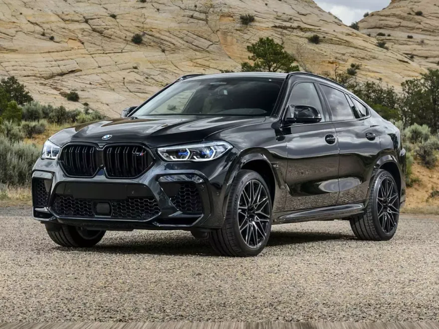 2020 Bmw X6 X6 M photo 1