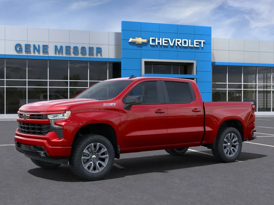 2025 Chevrolet Silverado 1500 RST photo 1
